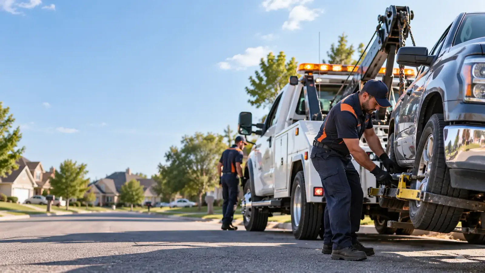Wheel Lift Towing in Stanhope, NJ